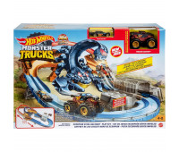 Набор игровой Hot Wheels Монстр-трак Гонка со скорпионом GNB05 Набор игровой Hot Wheels Монстр-трак Гонка со скорпионом GNB05