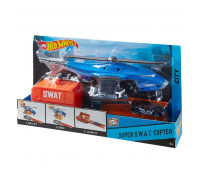 Вертолет Hot Wheels Super SWAT Copter
